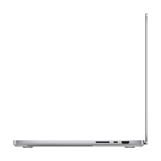 16-inch MacBook Pro with M3 Pro Chip 12-core CPU 18-core GPU - Silver - 4